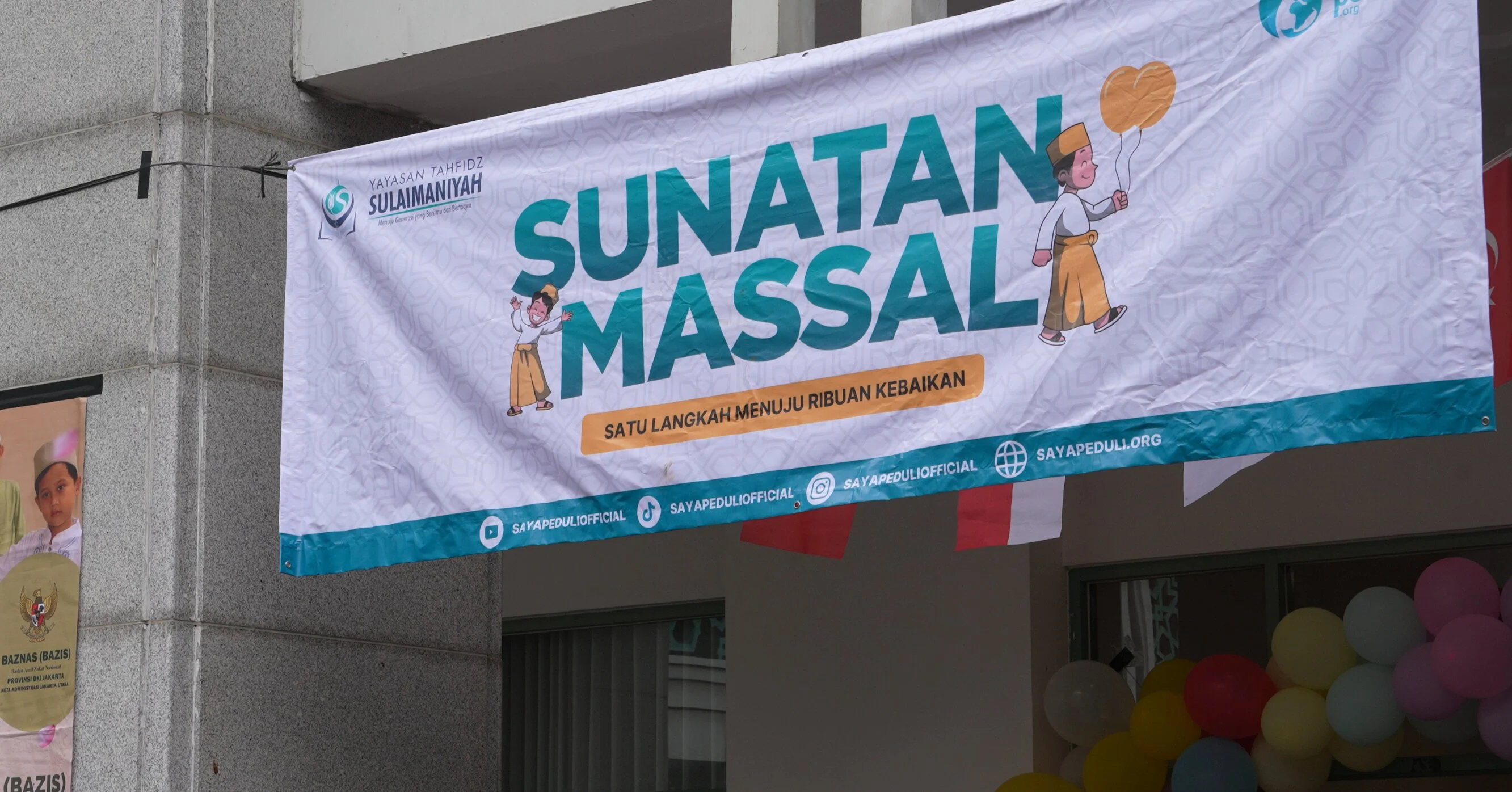 Foto 37 dari album Sunatan Massal 2024